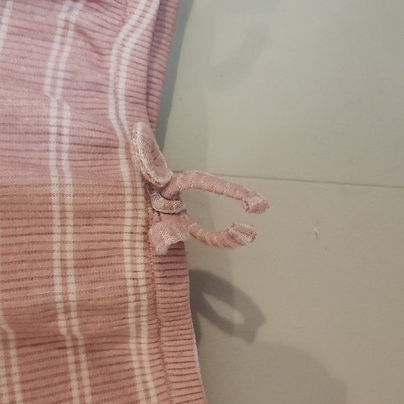 Jessica Simpson Blush Striped Blouse - Picture 5 of 11